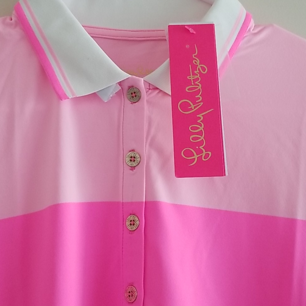 Lilly Pulitzer Alister Polo NWOT